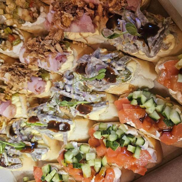 Ассорти брускет Ассорти брускет