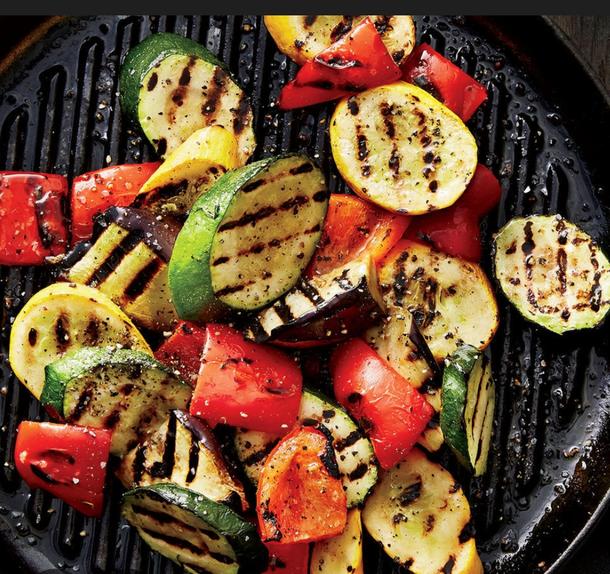 Овощи гриль Овощи гриль