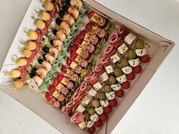 Канапе ассорти Канапе ассорти